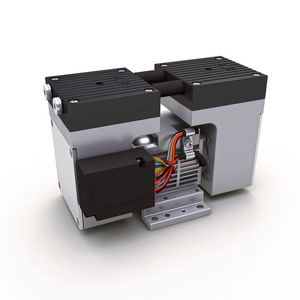 Membranpumpen von KNF sind geeignet für vielfältige Aufgabenstellungen entlang der Wertschöpfungskette der Wasserstoffwirtschaft(Bild:  KNF)