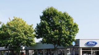 R&S Mobile in Köln: Ford-Händler in unmittelbarer Werksnähe. (Archiv: Vogel Business Media)