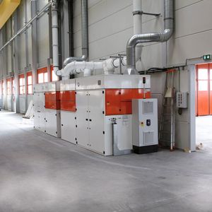 Für die bei Trumpf neu geschaffenen Schweißarbeitsplätze lieferte Kemper eine Hochvakuum-Absauglösung über Rauchgas-Absaugbrenner.