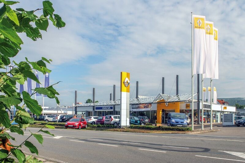In Einbeck verkauft das Unternehmen die beiden Marken Renault und Dacia. (Foto: Hermann)