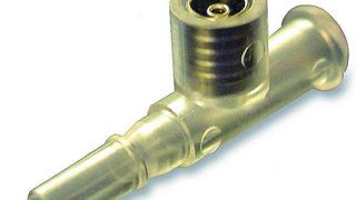 Rückschlagventil im Luer-T-Fitting (Archiv: Vogel Business Media)