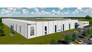 IMS Gear baut im Gewerbegebiet „Salzgrube“ in Villingen-Schwenningen eine neue Produktionsstätte.  (Goldbeck GmbH)