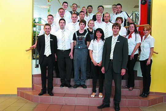 Alle Mitarbeiter haben sich den Leitspruch auf die Fahne geschrieben: „Gastfreundschaft schafft Kundschaft“. (Rubbel)