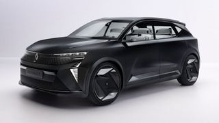 Der neue Scenic kommt 2024 in den Verkauf. (Bild: Renault)