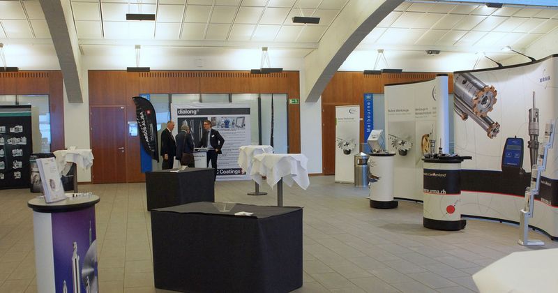 Séminaire Swissmem sur les techniques d'usinage par enlèvement de copeaux. (Image: Swissmem)
