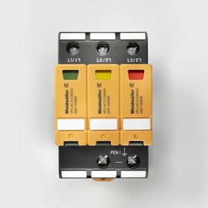 Durch die Ampelfarben grün, gelb und rot ist eine vollständige, optische Statuskontrolle gegeben. 