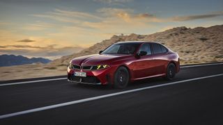 Auch der konventionelle 3er trägt den Neue-Klasse-Look. (Bild: BMW)