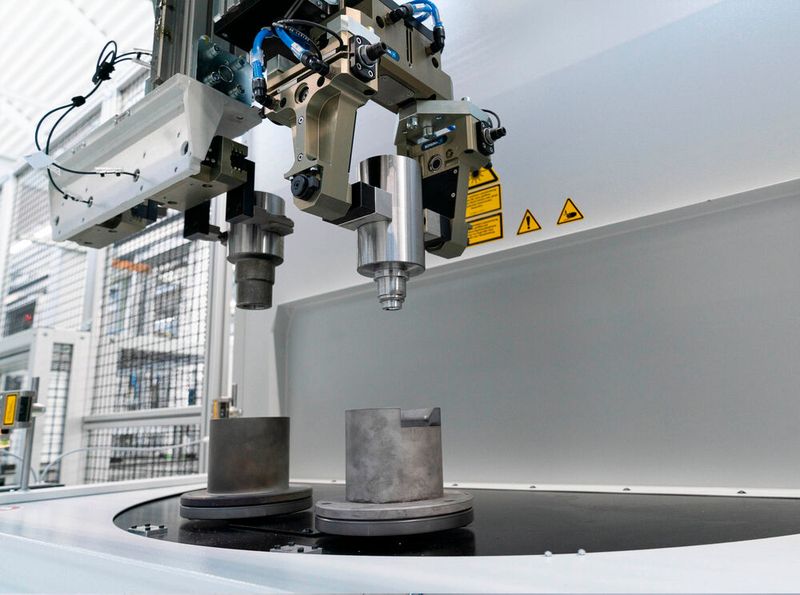 Emag Lasertec empfiehlt, die mit der ELC6 zu schweißenden Bauteile zunächst mit der Laserreinigungsmaschine LC4 vorzubereiten, damit die Schweißung ideale Ergebnisse liefert. (Bild: Emag Lasertec)