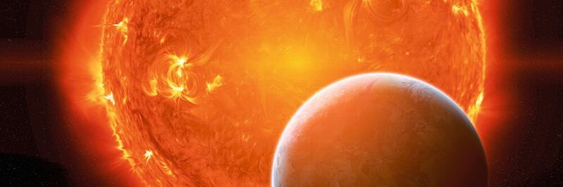 Welche UV-Strahlung ein Stern aussendet, hat großen Einfluss, ob benachbarte Planeten günstige Bedingungen für die Entstehung von Leben vorfinden oder nicht (Symbolbild).