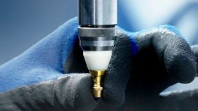 With a new combination of beam shaping technology, a new generation of fiber lasers and a new cutting nozzle, Trumpf is offering the opportunity to become more efficient in the laser cutting of hot-formed parts. The centerpiece here is the new X-Blast 2.0 cutting nozzle. (Image:Trump)