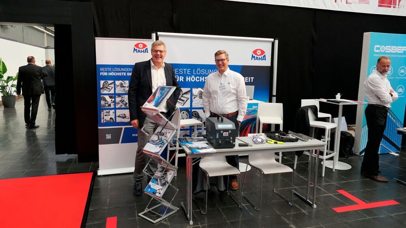 Die Fahrzeugprüftechnik von Maha umfasst Produkte zur Prüfung der Achsdämpfung, des Radlaufs sowie des Achs- und Gelenkspiels. Auch Diagnosegeräte für z. B. Schallpegel oder Schließkraft leisten ihren Beitrag zur gezielten Beurteilung des Fahrzeugzustandes. (Bild: Wenz | VCG)