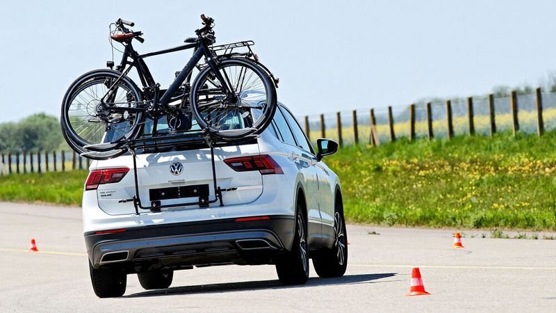 Das System für die Heckklappe schnitt am schlechtesten ab. (Bild: ADAC / Ralph Wagner)