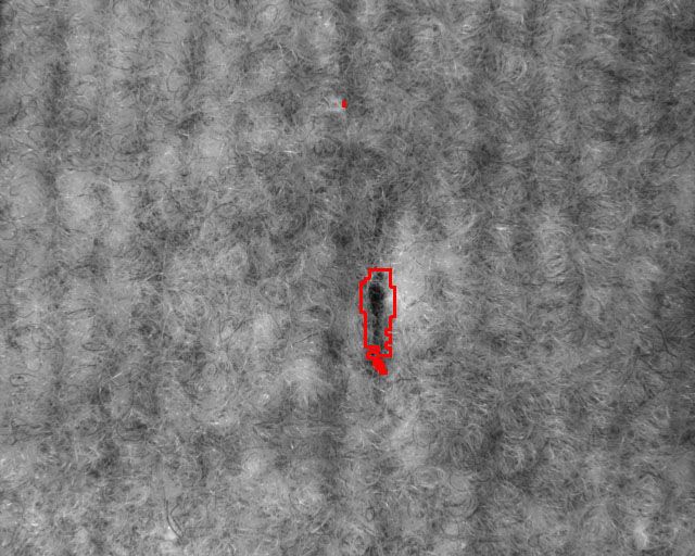 Texturinspektion (Bild: MVTec)