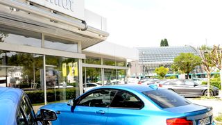 Das BMW- und Mini-Autohaus Michael Schmidt gehört zu den besten Betrieben beim Internet Sales Award 2018. (Wehner / »kfz-betrieb«)