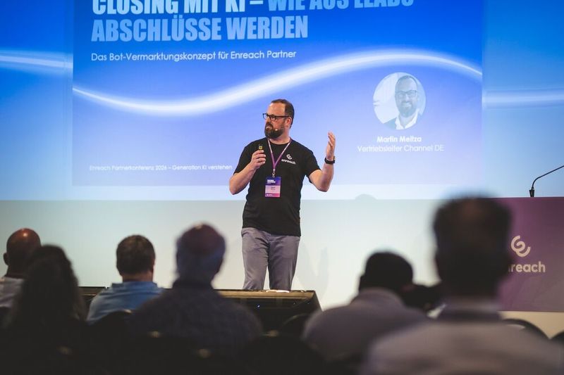 Enreach-Vertriebsleiter Martin Meitza (Bild: JANNIS FRITSCH)