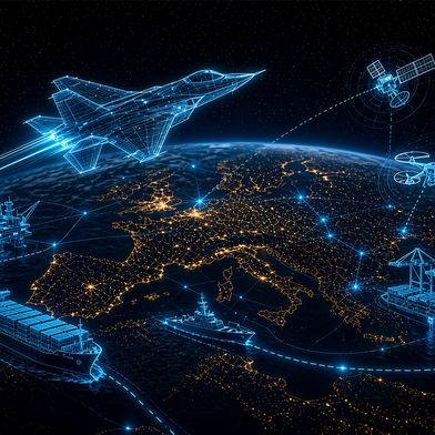 Die European Defence Supply findet am 13. und 14. Oktober 2026 in Hamburg statt und thematisiert Lieferketten in Schifffahrt, Luft- und Raumfahrt sowie kritischer Infrastruktur. (Bild: European Defence Supply)