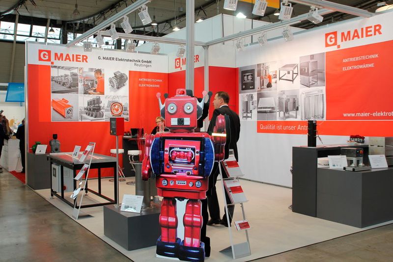 Und weiter geht der Rundgang durch die Hallen der Composites Europe 2015... (Bild: Königsreuther)