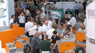 Auch dieses Mal wiederum zugelegt: Knapp 26 000 Besucher wurden auf der Doppelveranstaltung registriert.  (Bild: P.E. Schall GmbH)