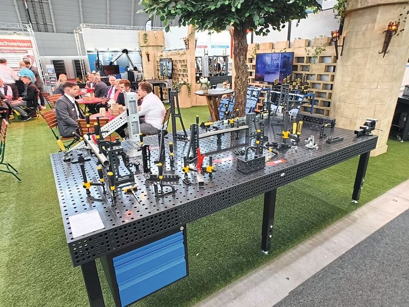 Imperssionen der Blechexpo/Schweisstec 2025. (Bild: Ikas/VCG)