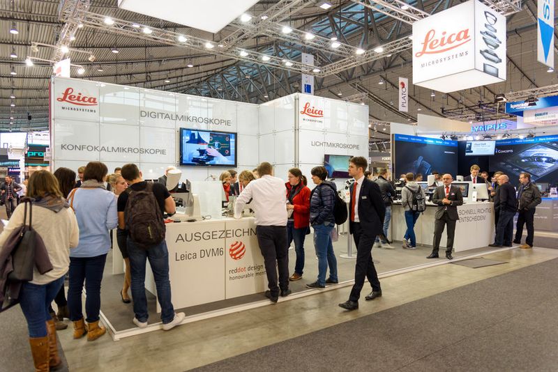 Control Messeimpressionen. (Schall Messen)