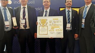 Das EBA gewinnt auf Basis der eGovernment-Umsetzungen im Projekt „eGovernment im EBA (DOWEBA)“ mit Fabasoft den 15. eGovernment-Wettbewerb in der Kategorie „Bestes Modernisierungsprojekt 2016“. (Fabasoft)