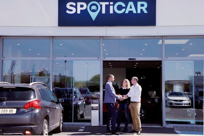 In Frankreich ist Spoticar bereits am Start. (PSA Gruppe)