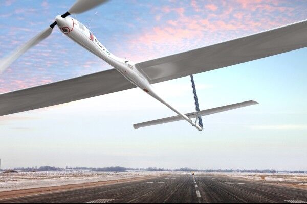 Erste Solarflugzeuge der Reihe Solara sollen 2014 ausgeliefert werden (Bild: Titan Aerospace)