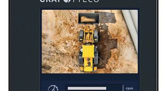 All-in-one-Gerät:  Die Tastatur wurde  eigens für die Anwendung in mobilen Nutzfahrzeugen und Arbeitsmaschinen entwickelt und konstruiert.  (Bild: Graf Sytco)