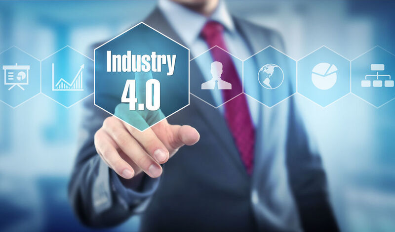 Das Projekt „KMU 4.0 - Betriebe und Beschäftigte gestalten die digitale Transformation“ will kleine und mittlere Unternehmen (KMU) für Industrie 4.0 vorbereiten. (© Coloures-pic - Fotolia.com)