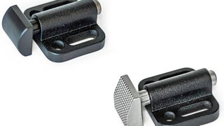 Das sind sogenannte Seitendruckstücke, wie sie Otto Ganter anbietet. Der Vorrichtungsbau komme ohne diese flexibel einsetzbaren Fixierelemente kaum aus, heißt es. Jetzt gibt es sie besonders kompakt. (Otto Ganter)