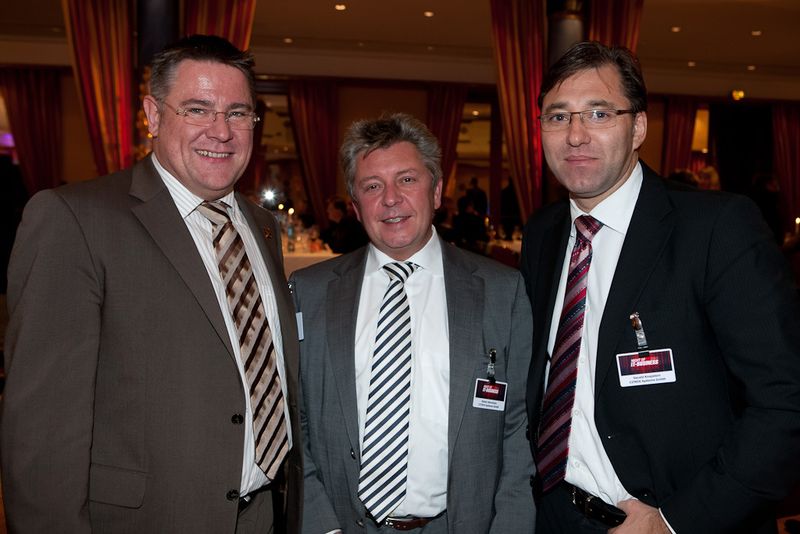 Udo Schillings von ADN (v.l.) mit Edwin Sternitzky und Harald Knapstein (Citrix) (Archiv: Vogel Business Media)