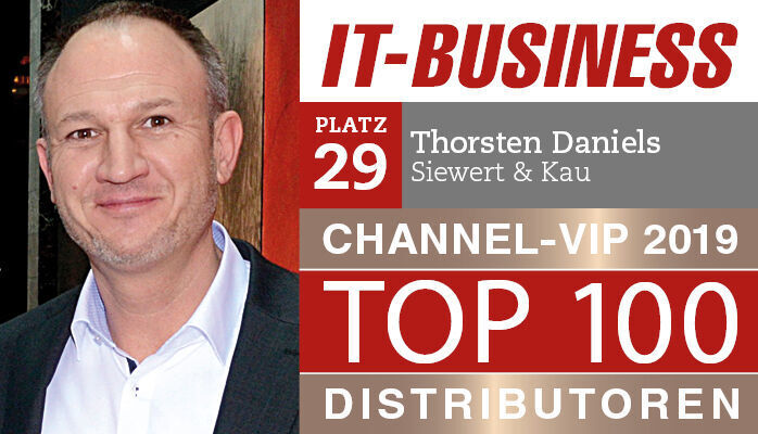 Thorsten Daniels, Managing Director, Siewert & Kau (IT-BUSINESS)