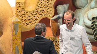 Wie die Welt von morgen aussehen kann, sehen die Besucher der Hannover Messe 2019 schon jetzt auf der Leitmesse Research & Technology. (Hannover Messe)