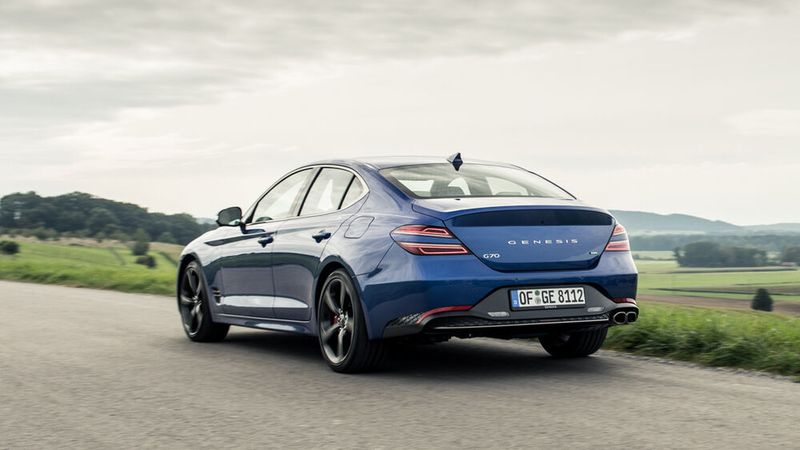 In 6,1 Sekunden ist Tempo 100 erreicht. (Genesis)