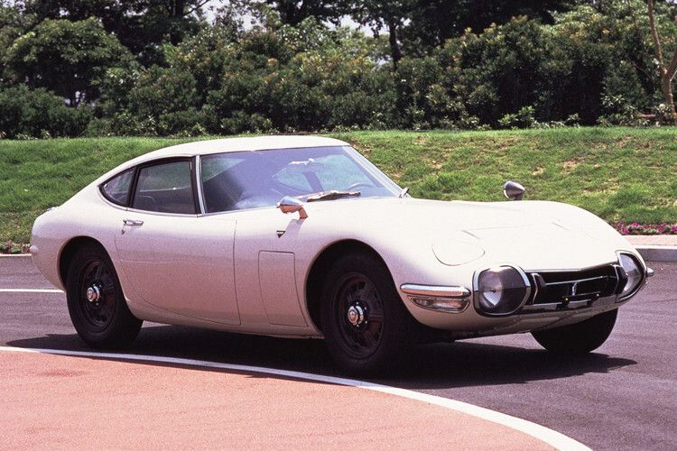 Toyota hatte sich mit seinem ersten Gran Turismo für den schnellen Drift ins sportliche Glück global ins Gespräch gebracht. (Foto: Toyota)