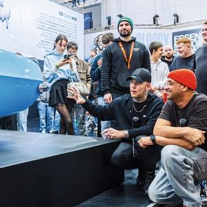 Zu sehen waren in den Messehalten Tuning-Ansätze aller Art.(Bild:  Messe Essen)