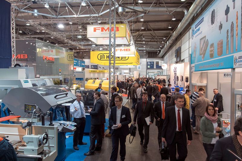 Wichtige Marktführer der Werkzeugmaschinenbranche, Anbieter von Präzisionswerkzeugen, Vorrichtungen und Fertigungsmesstechnik werden in Leipzig ihre Lösungen und Neuheiten vorstellen. (Leipziger Messe, Tom Schulze)