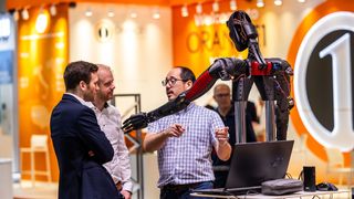 Die SPS macht Nürnberg wieder zum Treffpunkt für Automatisierung und Robotik. (Bild: Mesago Messe Frankfurt GmbH / Arturo Rivas Gonzalez)