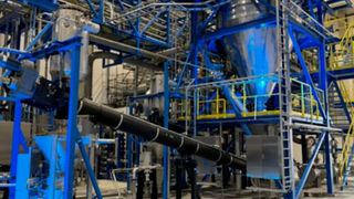 Once fully operational, the nominal capacity of Hycamite’s Customer Sample Facility will reach 2,000 tonnes of low-carbon hydrogen and 6,000 tonnes of high-quality carbon annually. (Source: Hycamite TCD Technologies)