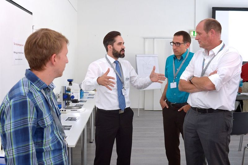 Eindrücke von der Werkstoffwoche Dresden 2015. (Bild: Werkstoffwoche Dresden)