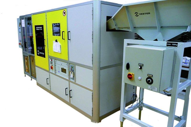 Der Video-Check VVC 100 ist ein modular aufgebautes Prüfsystem der Vester Elektronik GmbH in Straubenhardt; geprüft werden die Geometrie, die Abmessungen und auch die Härte. (Archiv: Vogel Business Media)
