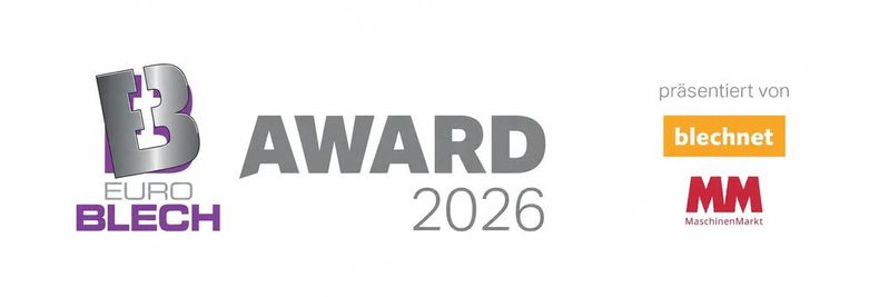 Das Voting für den „Euroblech Award 2026“ läuft bis zum 29. September.(Bild:  VCG)