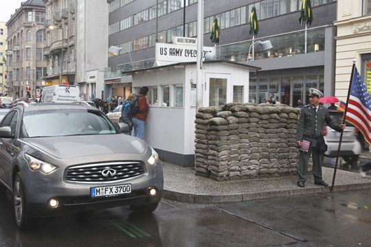 Infinitis kann man jetzt auch in der Hauptstadt kaufen. (Archiv: Vogel Business Media)