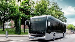 Elektrisch angetriebene Busse sind aktuell gefragt. (Bild: Daimler)