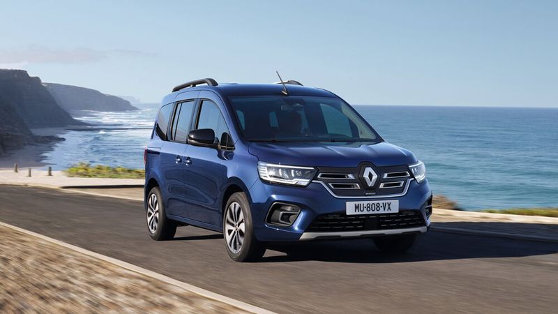 Auch den Kangoo gibt es nächstes Jahr mit E-Antrieb. (Bild: Renault)