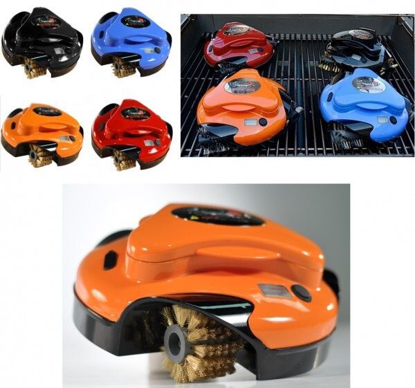 Schmutziger Grill? Der Grillbot macht ihn wieder sauber! www.amazon.de bietet den Grill-Roboter für 179 Euro an. (//grillbots.com)