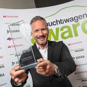 Gebrauchtwagen Award 2022: Autohaus Daub auf Platz 1 (Bild: Stefan Bausewein)