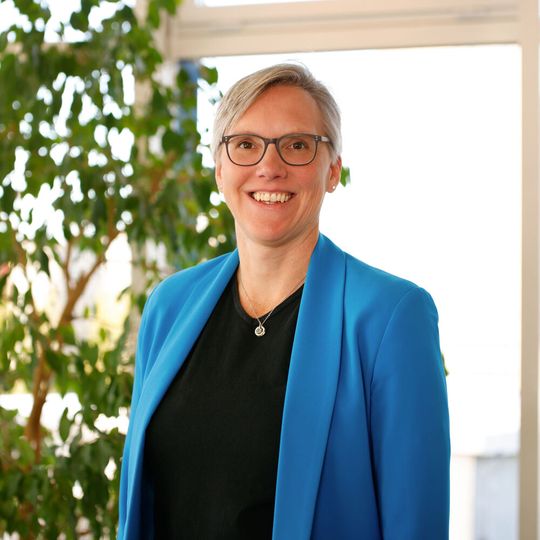 Dr. Kathrin Rübberdt, Bereichsleiterin Wissenschaft & Industrie, Dechema e.V.(Bild:  Dechema)