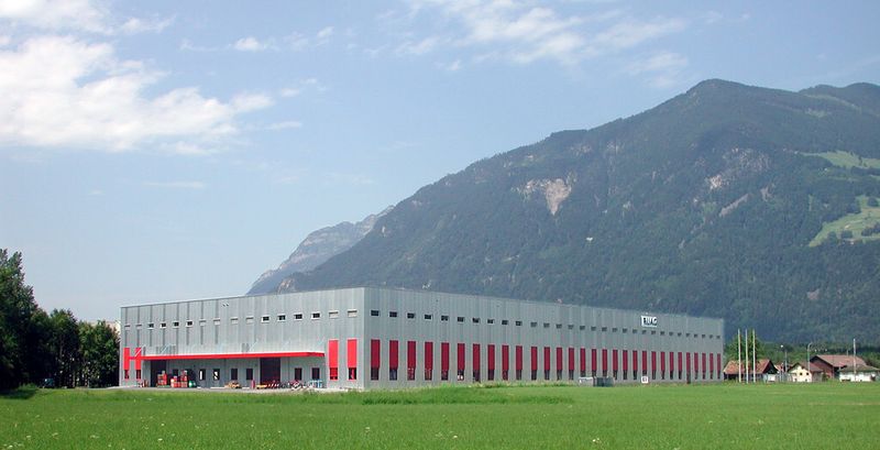 Das Gebäude von Berghoff Mechanical Engineering in Altdorf. (Berghoff)