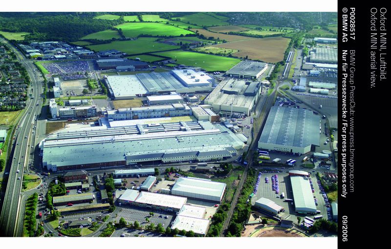 BMW Group Werk Oxford (Archiv: Vogel Business Media)